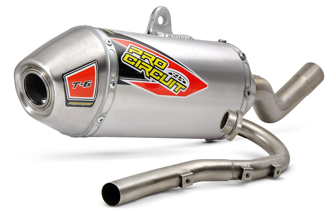 Pro Circuit T-6 Stainless Exhaust System - Kawasaki KLX300R 2020-2024