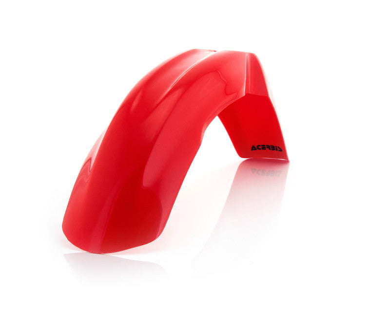 Acerbis Front Fender - 00-03 Hon CR125R / CR250R / CRF450R - Red