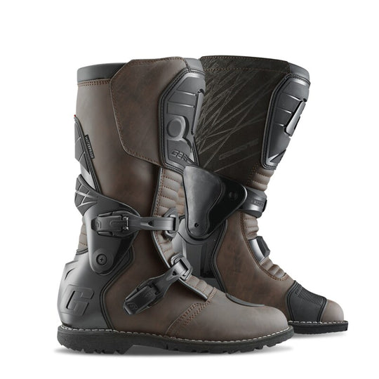 Gaerne G.Dakar Aquatech Boot - Brown - Size 7