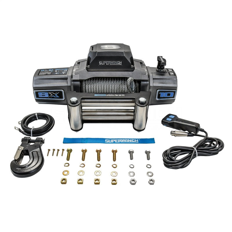 Superwinch SX 10000 Wire Rope Winch - 10,000 lb