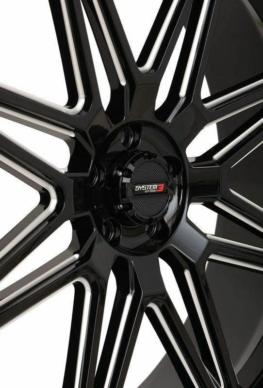 System 3 ST7 Wheels