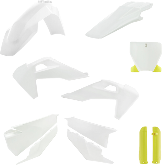 Acerbis Full Plastic Kit Kit HUS Original '22 (2726557428)