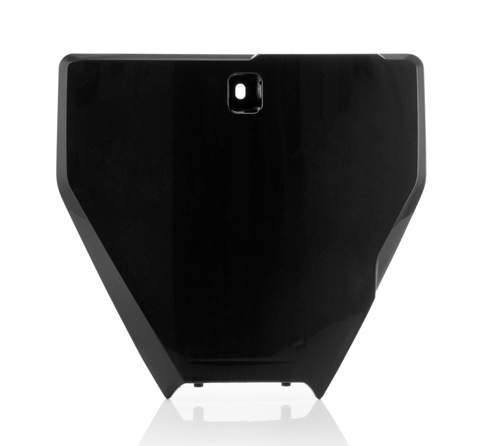 Acerbis Front Number Plate Number Black (2462580001)
