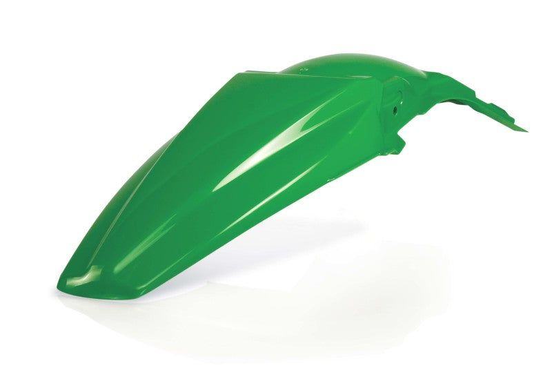 Acerbis Rear Fender - 09-12 Kawasaki KX250F / KX450F - 06 Green