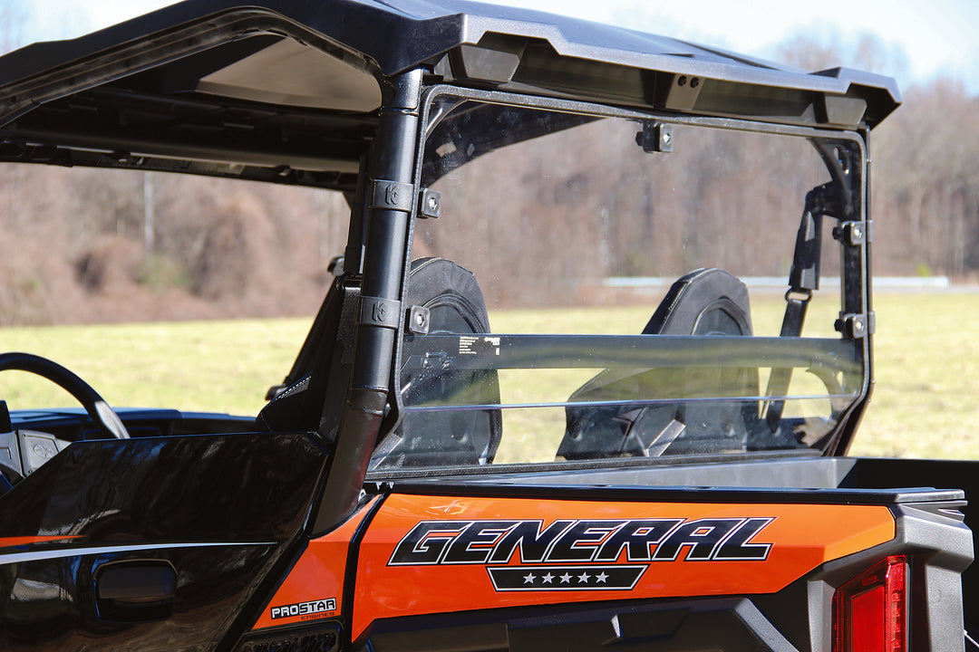 Seizmik Rear Windshield / Dust Panel - Polaris General
