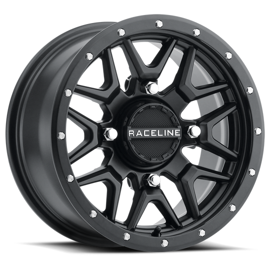 Raceline A94 Krank Wheel 15x7 5+2 (+10MM) Black