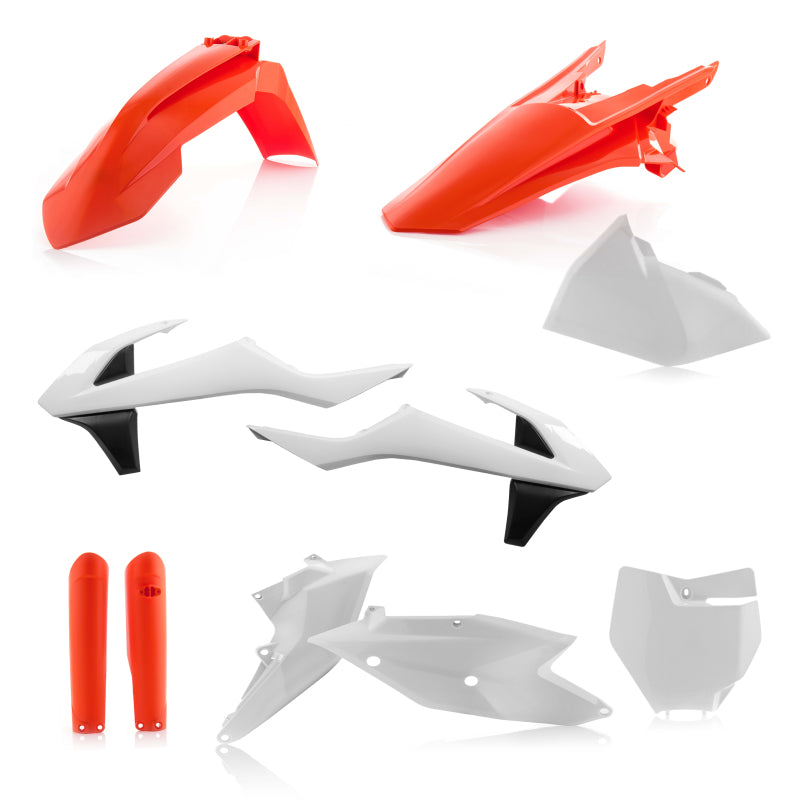 Acerbis Plastic Kit - 16-18 KTM SX/SX-F/XC-F 125-450 - Orig 17