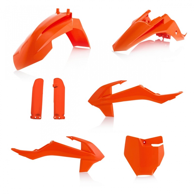 Acerbis Plastic Kit - 19+ KTM SX65 / GG MC65 (No Airbox) - Orange