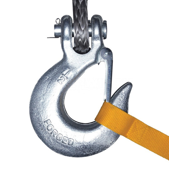 Superwinch Tiger Shark 11500 Winch - Synthetic Rope