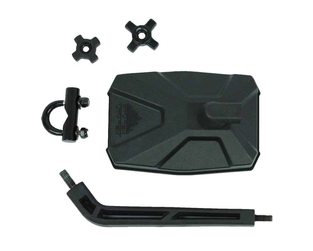 ATV TEK Clearview ATV Mirror - Anti-Vibe