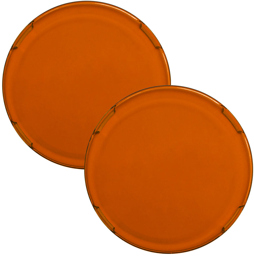 Rigid Industries LED Light Cover - 360 4 in Amber Pro Pair