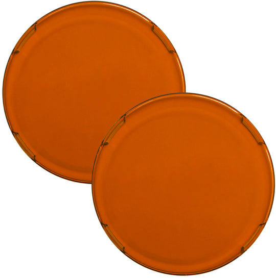 Rigid Industries LED Light Cover - 360 4 in Amber Pro Pair
