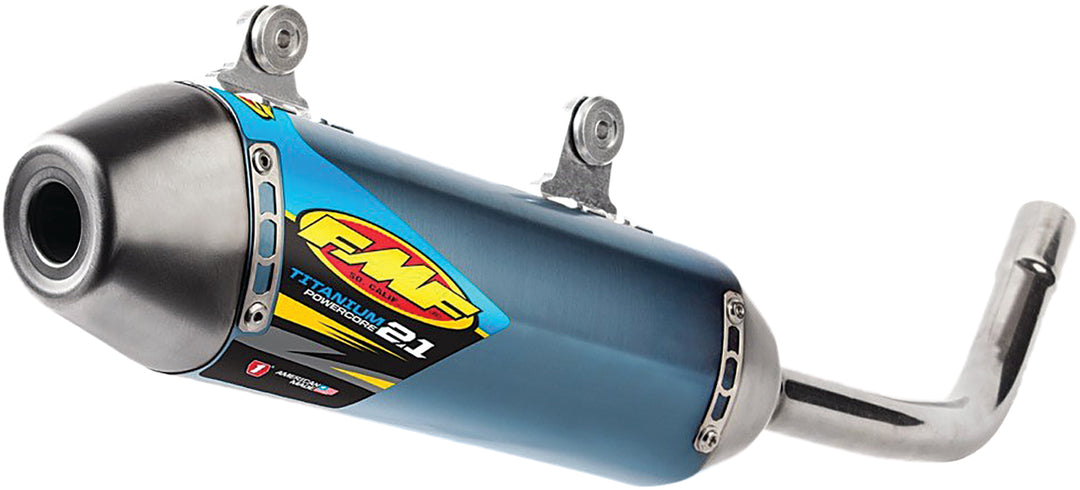 FMF Powercore 2.1 Titanium Silencer - Husqvarna / KTM 250/300 2-Stroke 2017-2019