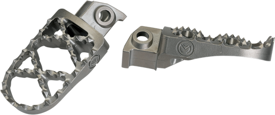 Moose Racing Pro Foot Pegs 1/2" Offset Kx/Klx - Kawasaki KX250 and More