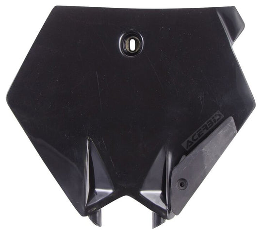Acerbis Front Number Plate Number Black (2253080001)