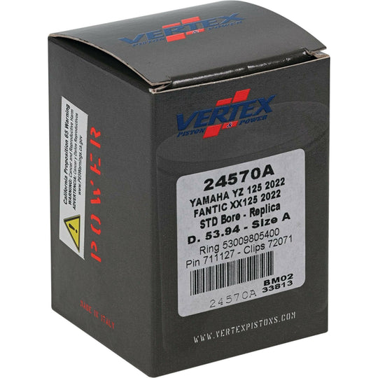 Vertex Piston Kit