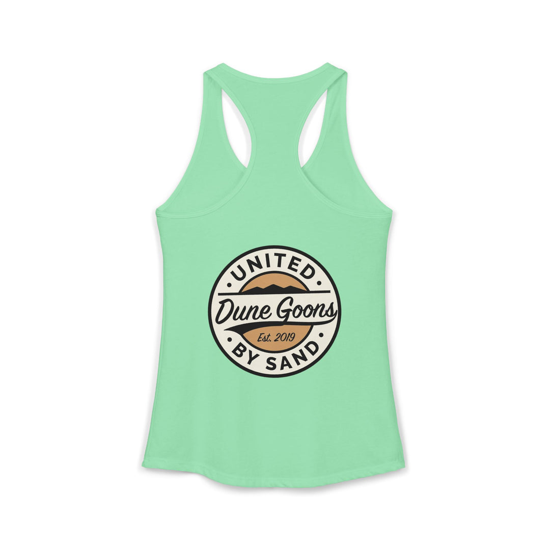 Dune Goons 2026 Logo Tank Top — Women's Racerback