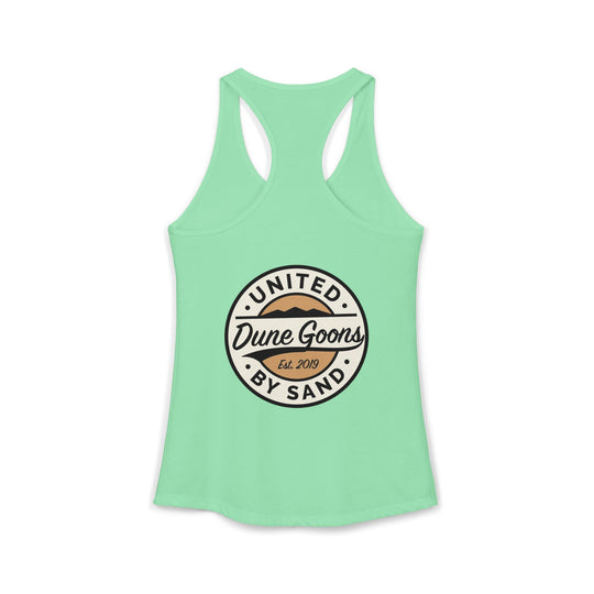 Dune Goons 2026 Logo Tank Top — Women's Racerback