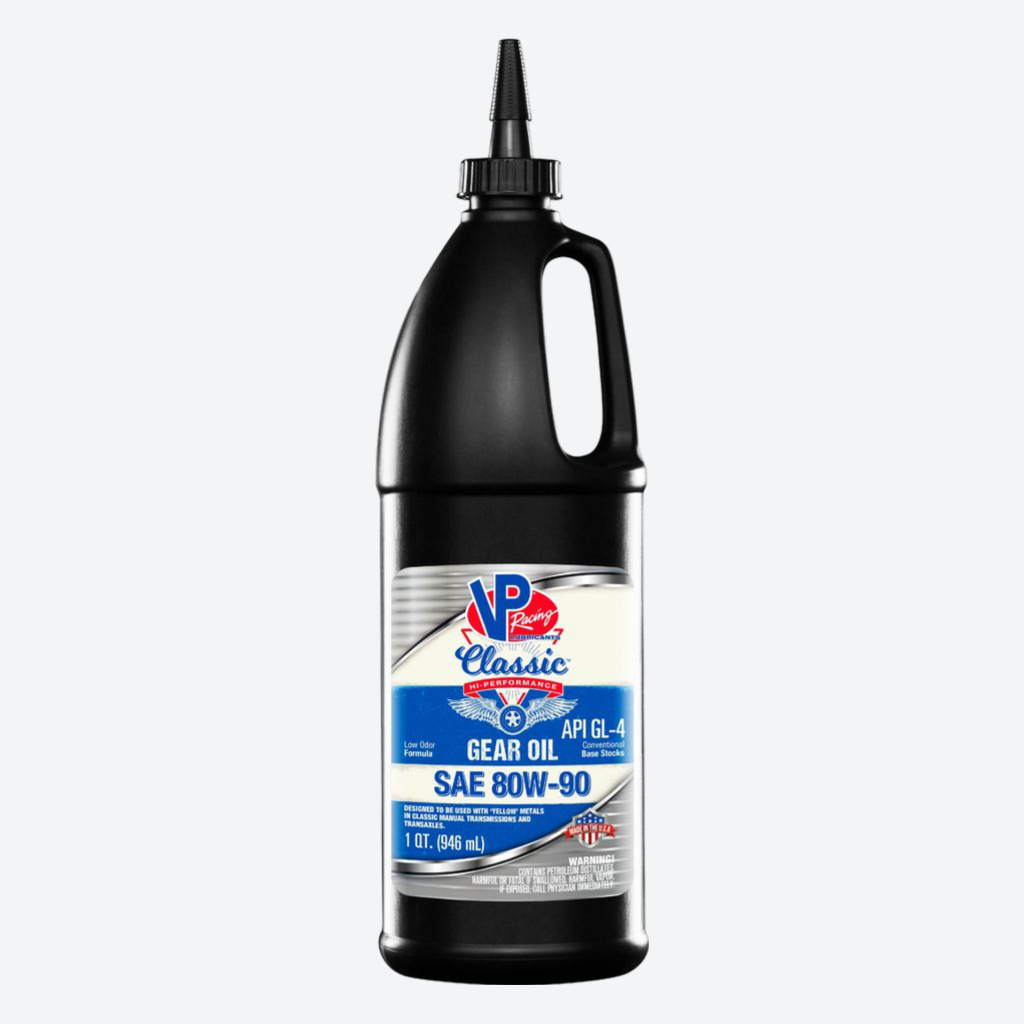 VP Racing Classic Hi Performance API GL4 SAE 80W90 Gear Oil