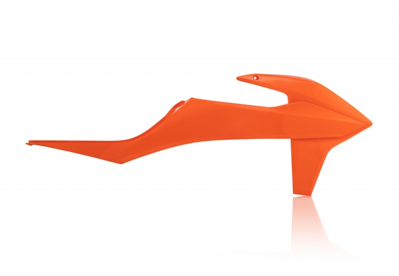 Acerbis Radiator Shroud - 19-23 KTM SX/SX-F/XC-F/EXC - 16 Orange