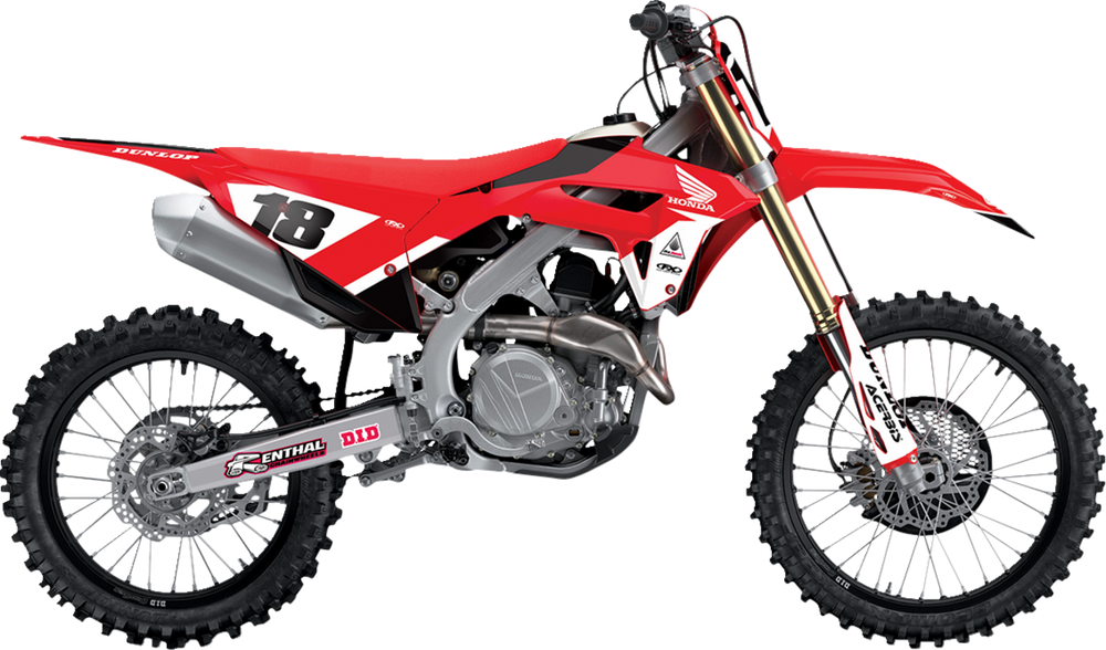 Factory Effex Graphic Kit SR1 Tc 50 - Husqvarna TC50 2017-2023