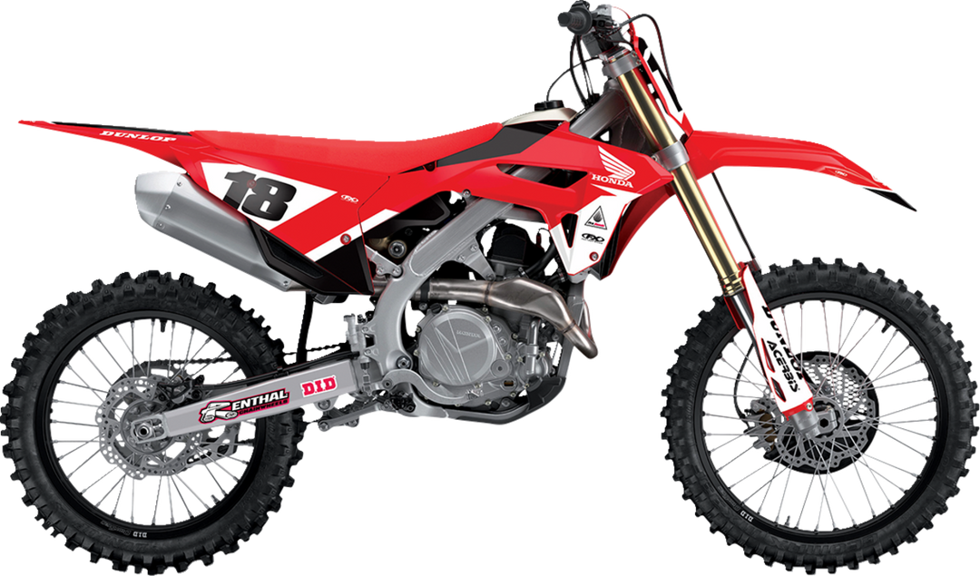 Factory Effex Graphic Kit SR1 Tc 50 - Husqvarna TC50 2017-2023