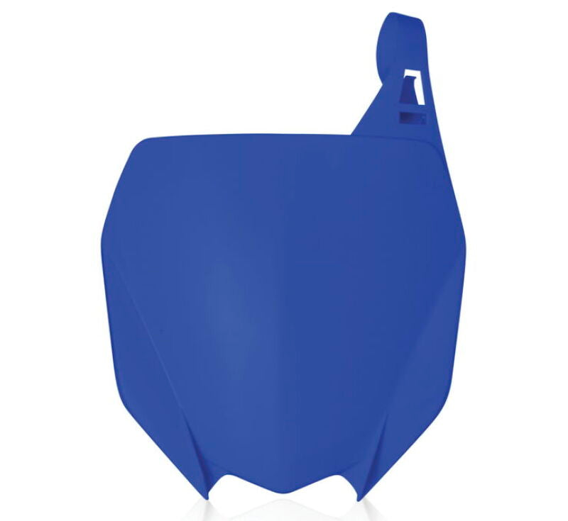 Acerbis Number Plate - 18+ Yam YZ125-250/X / YZ-F / FX - Blue