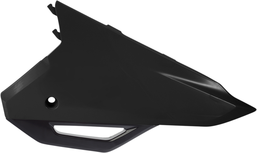 Cycra Side Number Panels Black - Honda CRF450R and More