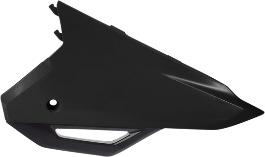 Cycra Side Number Panels Black - Honda CRF450R and More