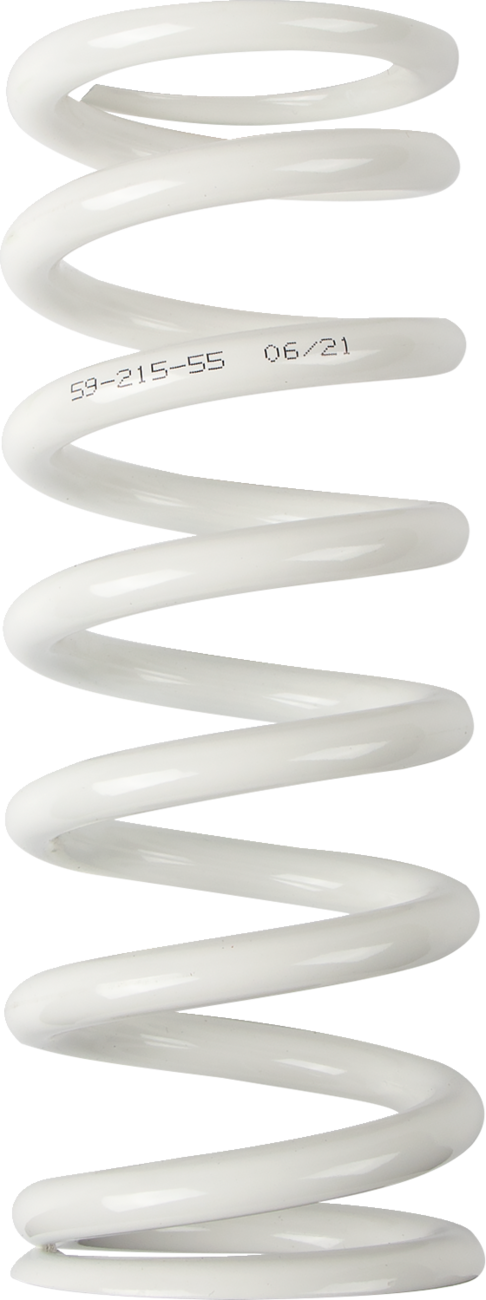 Moose Racing Shock Spring 59 Mm OD 55 N/Mm White - KTM 85 SX 2016-2026
