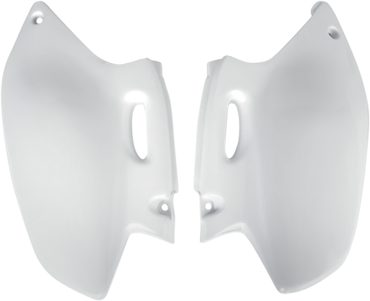 UFO Plast Side Panels White - Yamaha WR250F and More