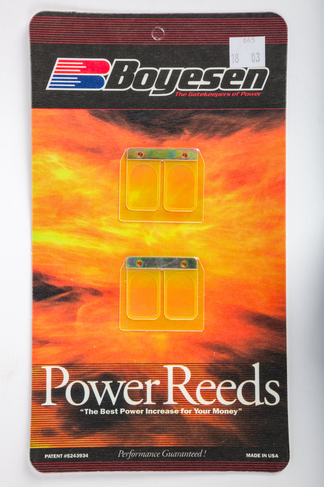 Boyesen Dual Stage Power Reeds