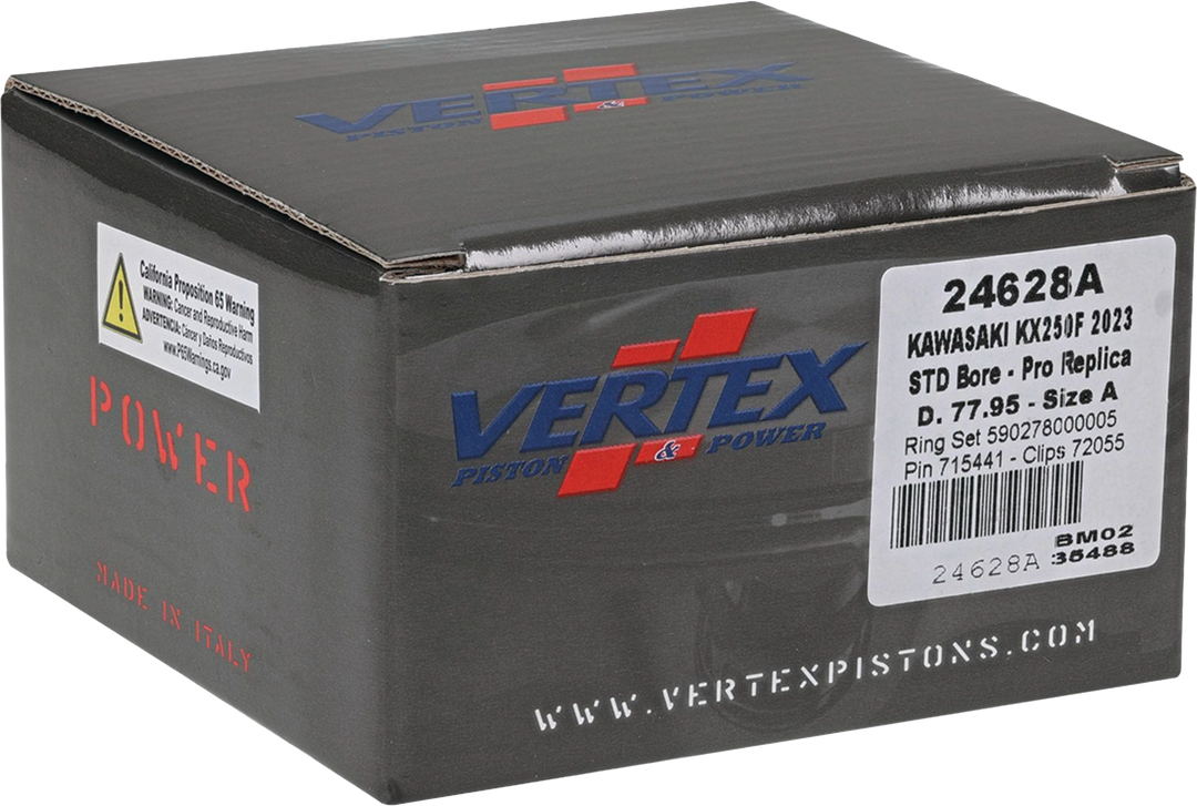 Vertex Piston Kit