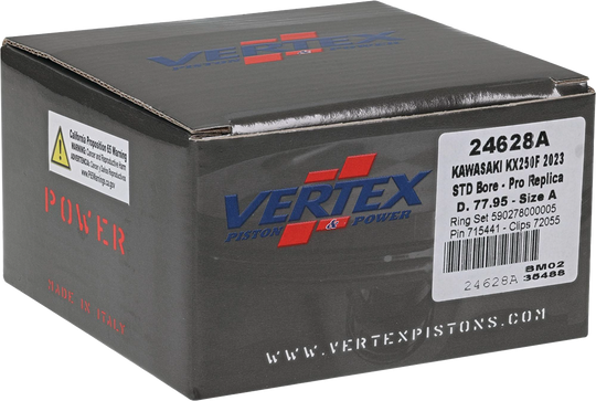 Vertex Piston Kit