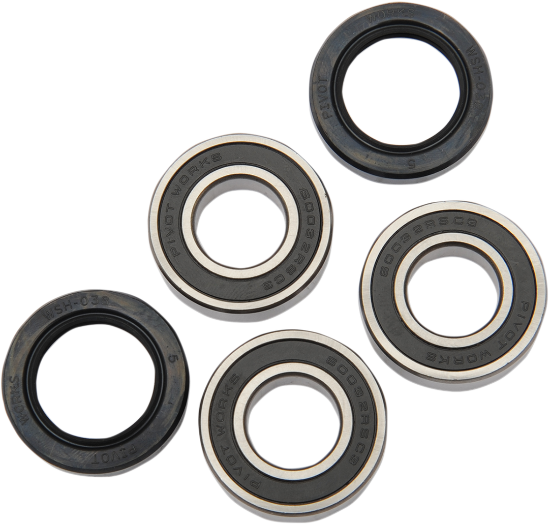 Pivot Works Wheel Bearing Kit Rear CRF150 - Honda CRF150R 2007-2025
