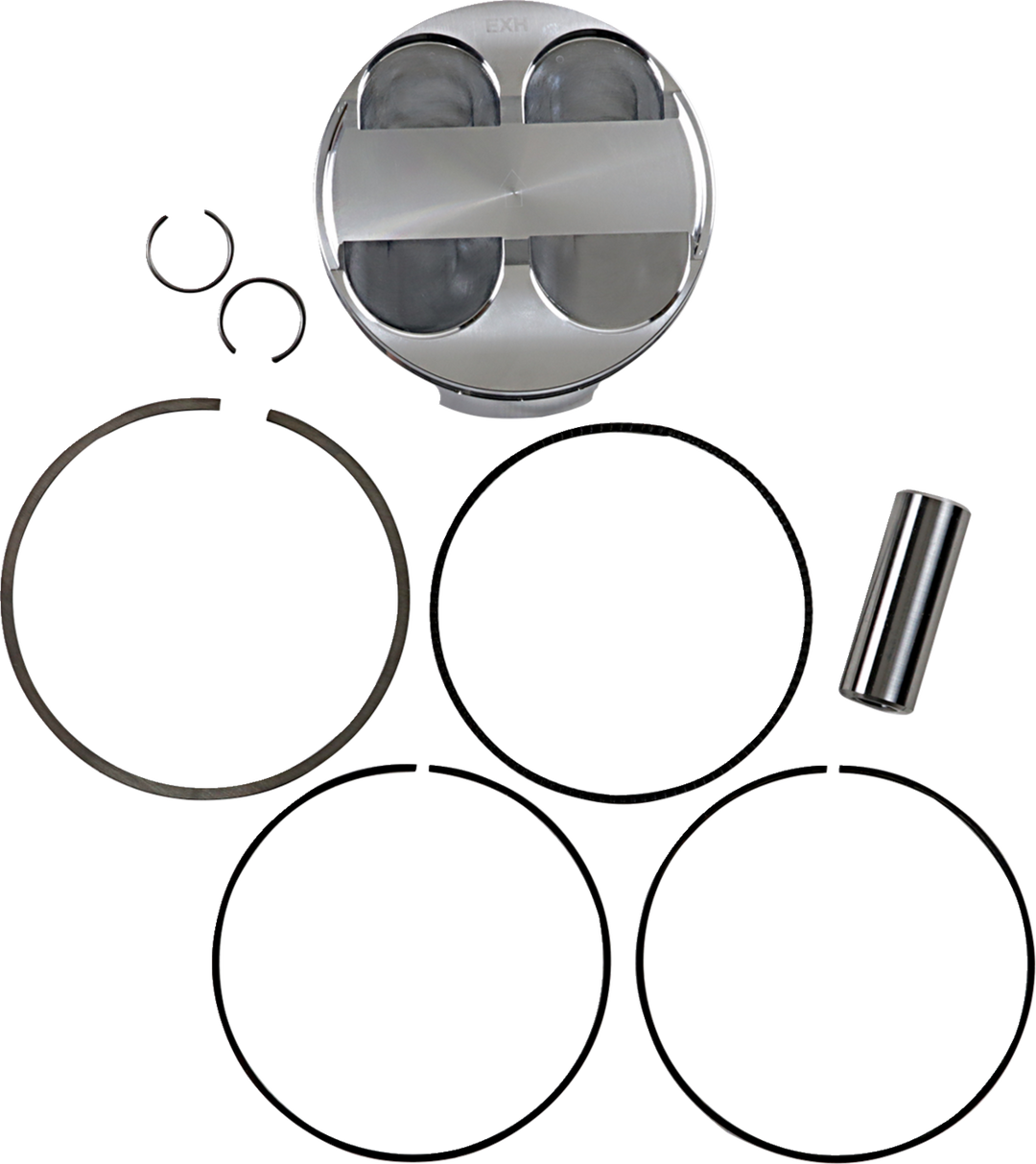 JE Pistons Piston Kit - Kawasaki KX450F 06-14/16-18 - 96.00 mm 12.8:1 CR