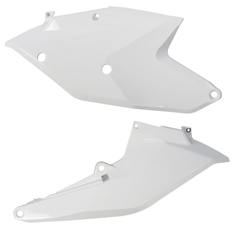 Acerbis Side Panels - 17-19 KTM SX/SX-F/XC-F/EXC 125-450 - White