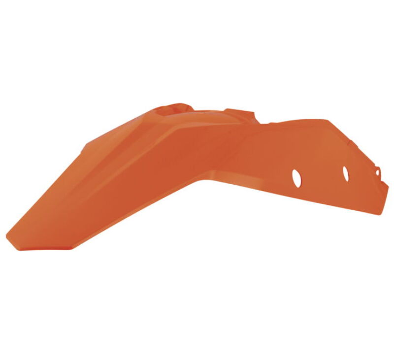 Acerbis Rear Cowling - 07-10 KTM SX/SX-F/XC/XC-F - 16 Orange