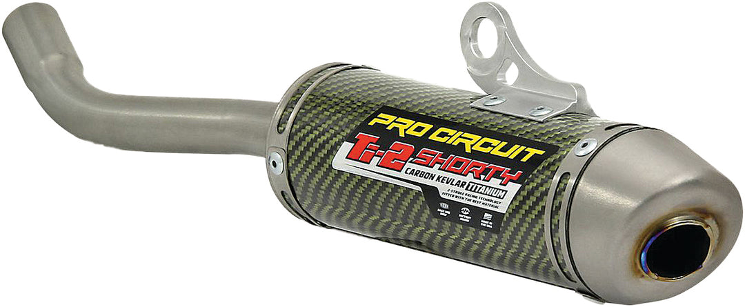 Pro Circuit Ti-2 Silencer - Gas Gas / Husqvarna / KTM 250/300 2-Stroke 2019-2023