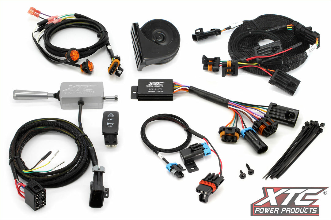 XTC Self-Canceling Turn Signal Kit with Billet Lever - Polaris - RZR XP 1000 2024-2025