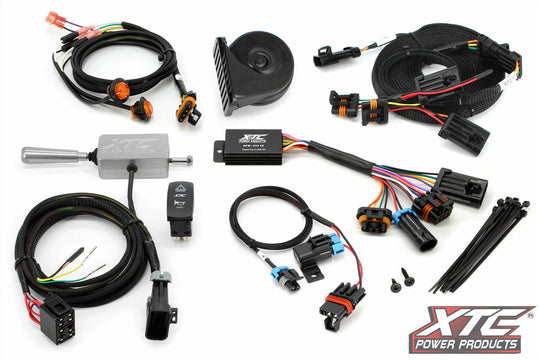 XTC Self-Canceling Turn Signal Kit with Billet Lever - Polaris - RZR XP 1000 2024-2025