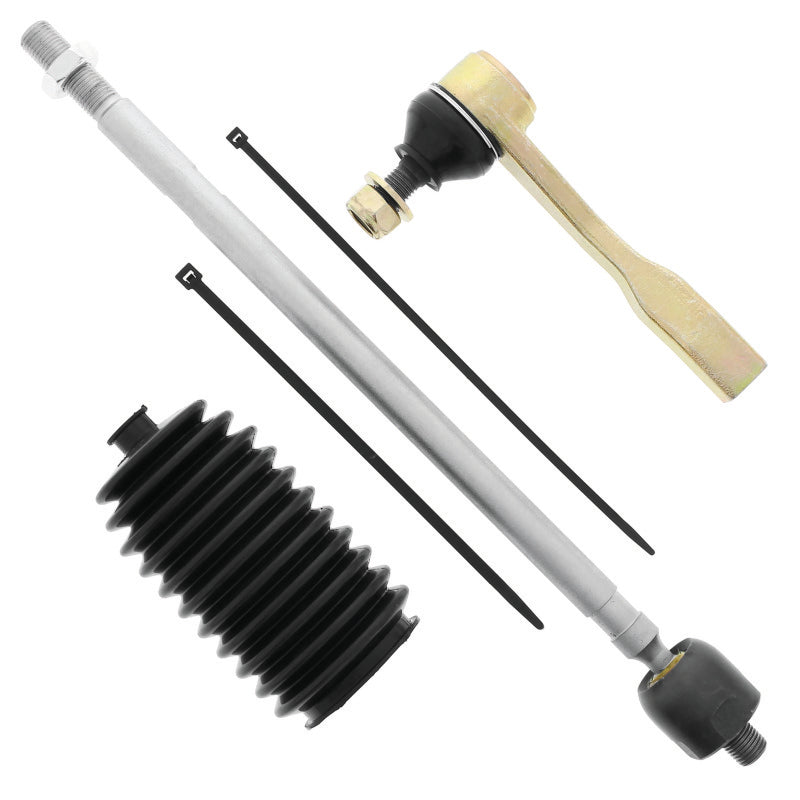 QuadBoss Polaris General 1000/4/RZR 1000 Steering Rack Tie Rod Assembly Kit - Left Inner and Outer