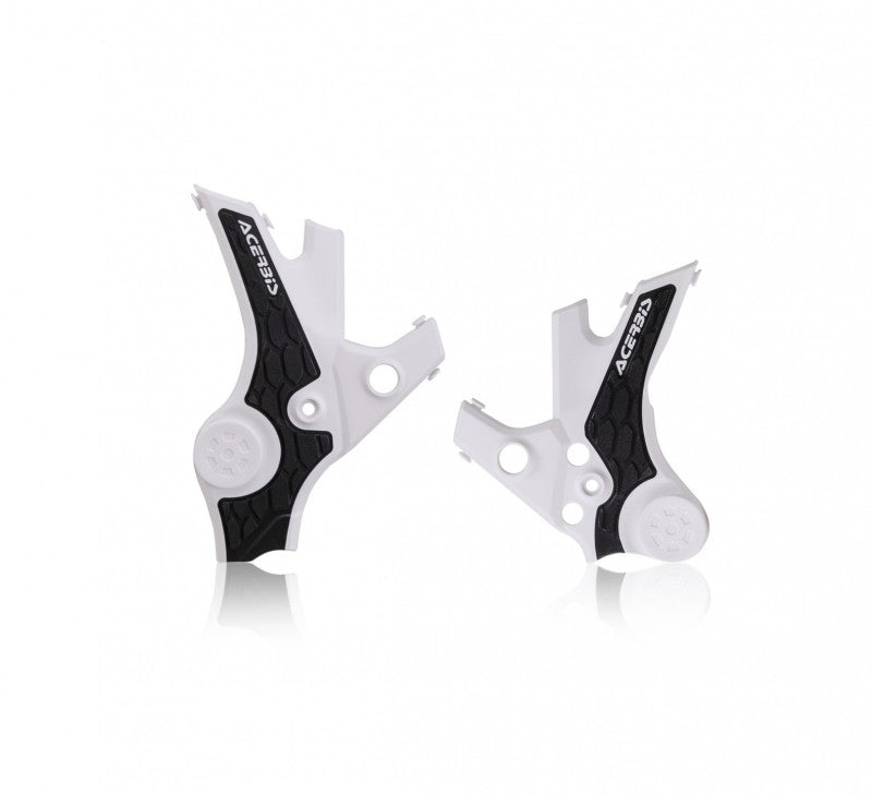 Acerbis X-Grip Frame Guards - 20-21 Hon Africa Twin 1100L - W/B