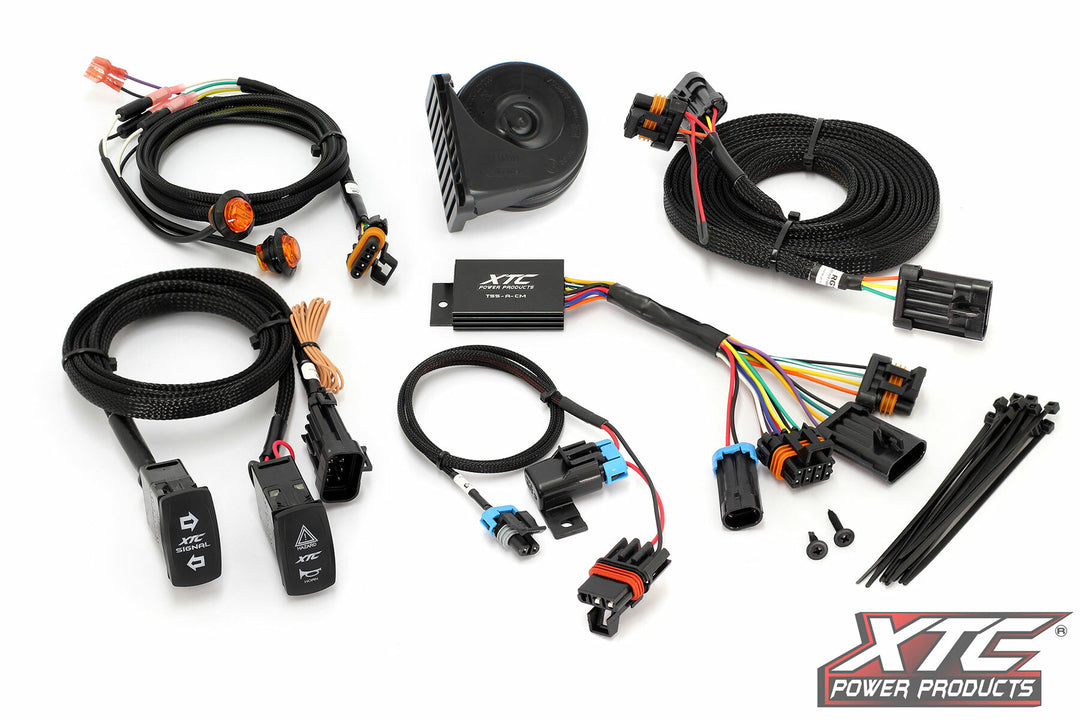 XTC Self-Canceling Turn Signal Kit - Polaris - General 1000 2019-2026