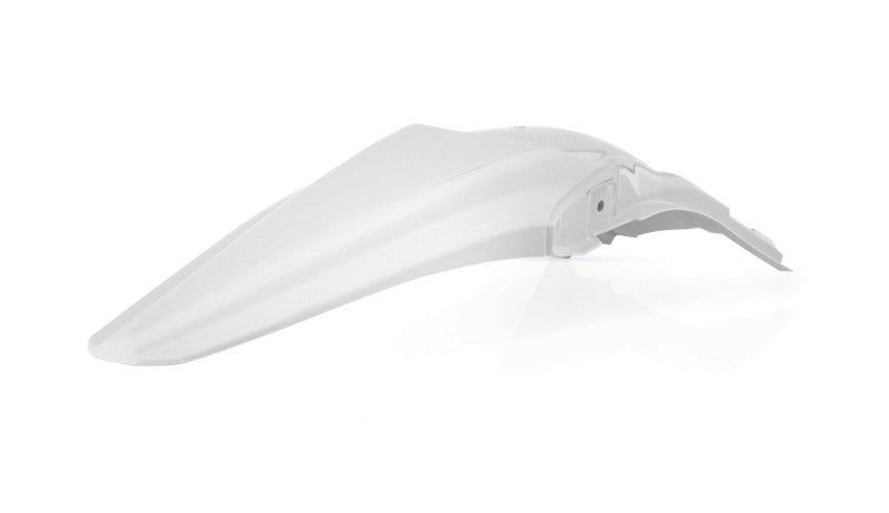 Acerbis Rear Fender - 12-16 Kawasaki KX250F / KX450F - White