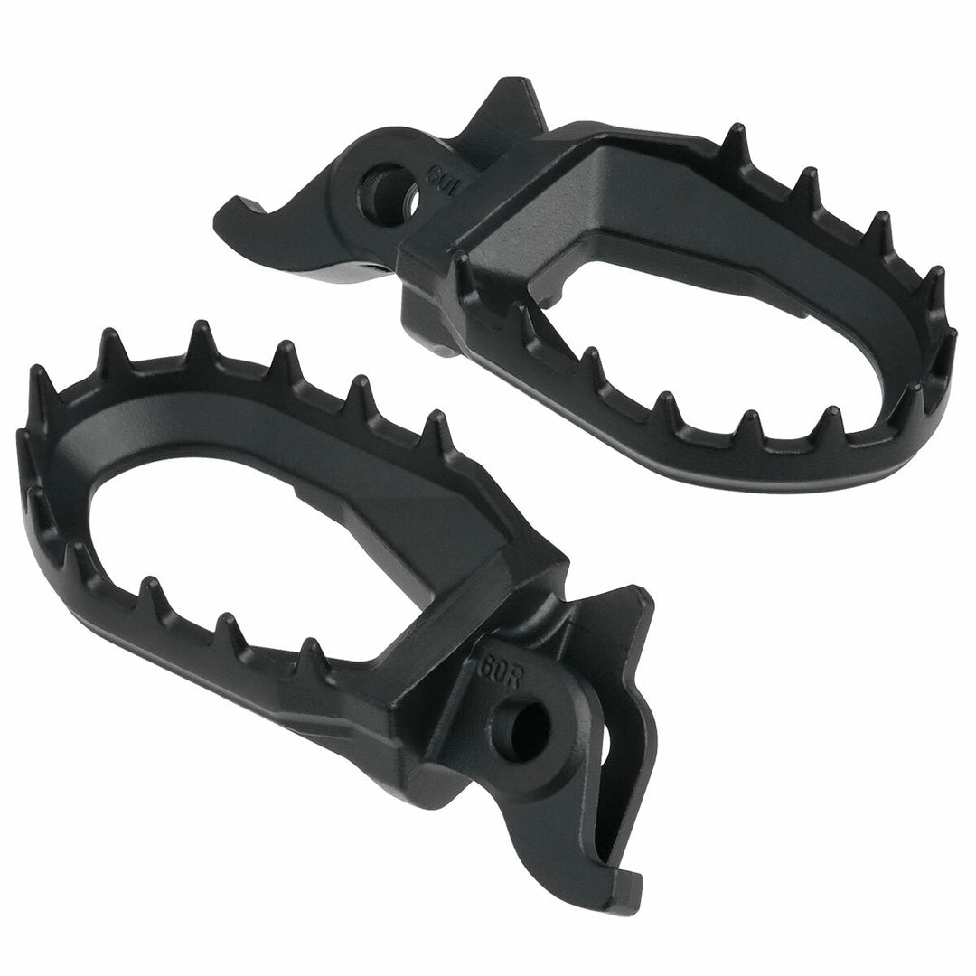 Zeta Max Footpegs Black (ZE93-2600)