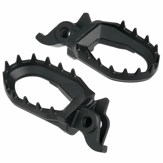 Zeta Max Footpegs Black (ZE93-2600)