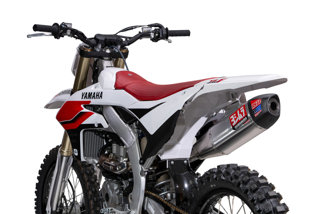 Yoshimura RS-12 Slip-On - Yamaha YZ450F 2026