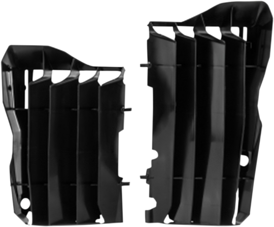 Acerbis Radiator Louvers Black - Honda CRF450R 2017-2020