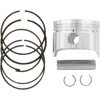 Wiseco Piston Kit 65.50mm - Honda ATC185, ATC185S, ATC200, ATC200S, TRX200 (1980-1986)